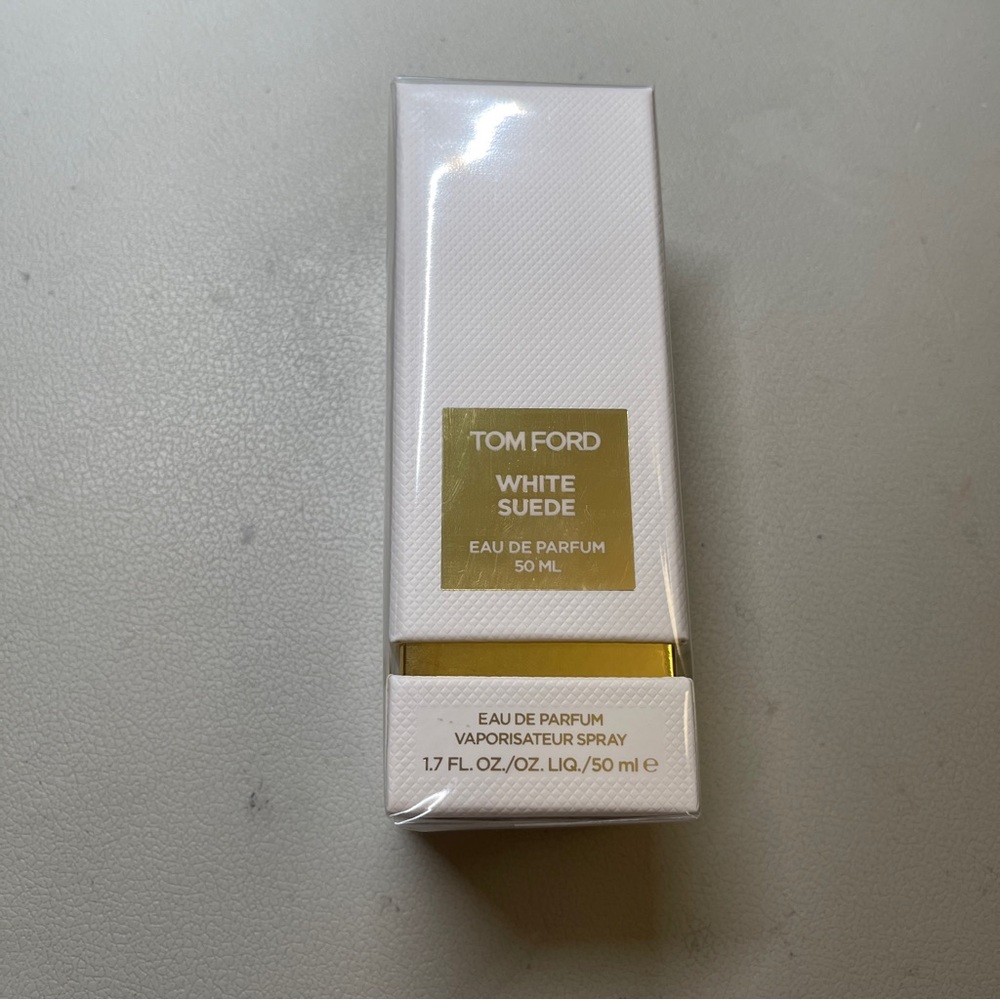 🆕Tom Ford white suede edp 50ml fragrance